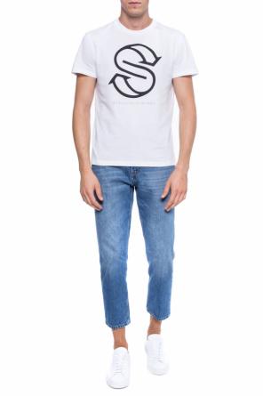Logo-printed t-shirt, zdjęcie 2 Logo-printed t-shirt od Stella McCartney